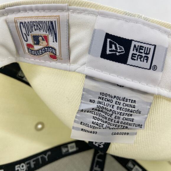 New Era San Diego Padres MLB 59FIFTY 5950 Fitted Cap Size 7 3/8 - Picture 9 of 13